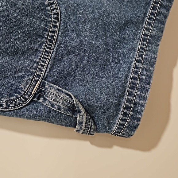 GAP carpenter style faded denim shorts size 6 EUC - Picture 8 of 9